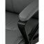 Kancelářské křeslo, houpací mechanismus, šedá ekokůže, KA-Y346 GREY