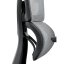 Kancelářská židle, houpací mechanismus, šedá, KA-K2080 GREY