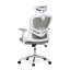 Kancelářská židle, houpací mechanismus, šedá, KA-K2031 GREY