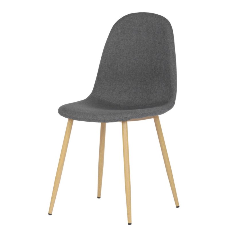 Jídelní židle, šedá CT-972 GREY2 - Barva (vyberte): Šedá#art-ct-972-grey2