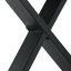 Jídelní stůl 180x90cm, mdf, šedý dub, HT-F4318 GREY - Barva: hnědá#eup349685euv3