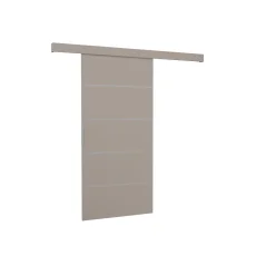 Posuvné dveře na stěnu BIELLA 106 kašmír (106 x 205) cm – záruka 4 roky