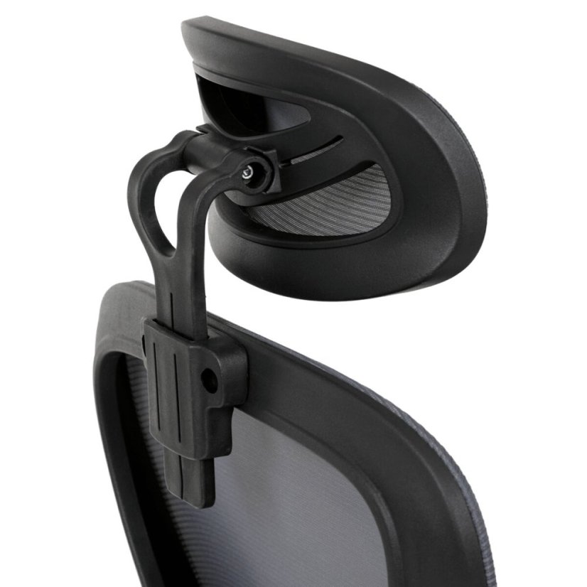 Kancelářská židle, houpací mechanismus, šedá, KA-K2021 GREY