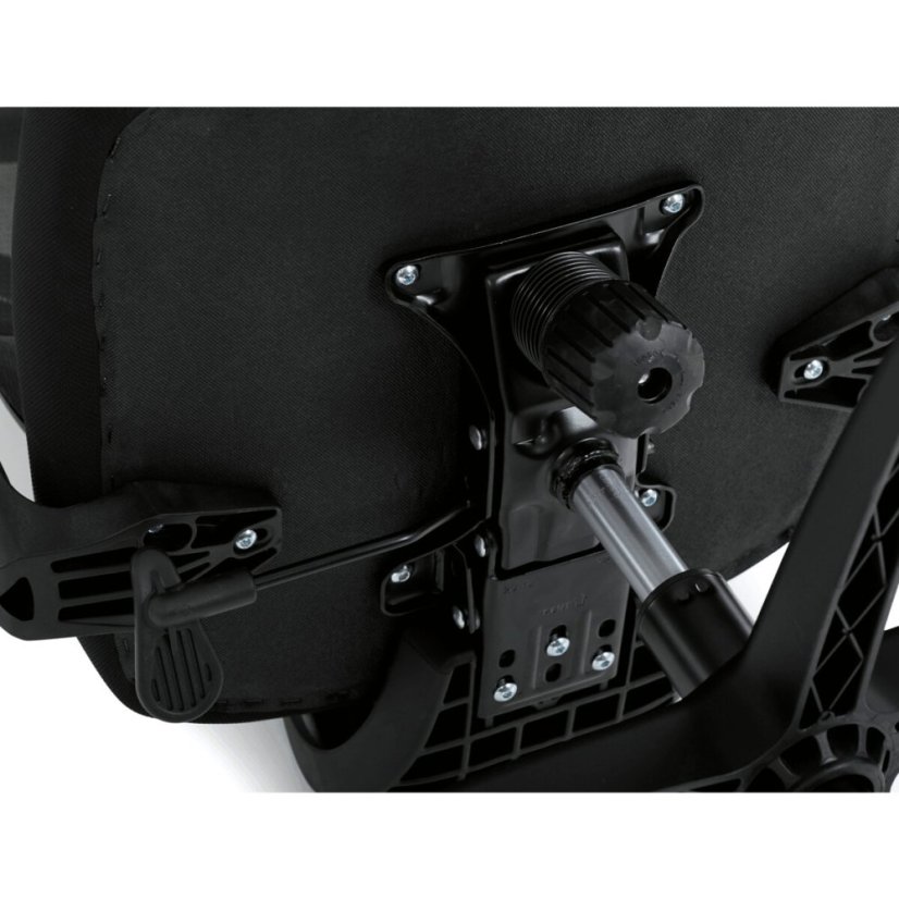 Kancelářská židle, houpací mechanismus, černá, KA-K2080 BK