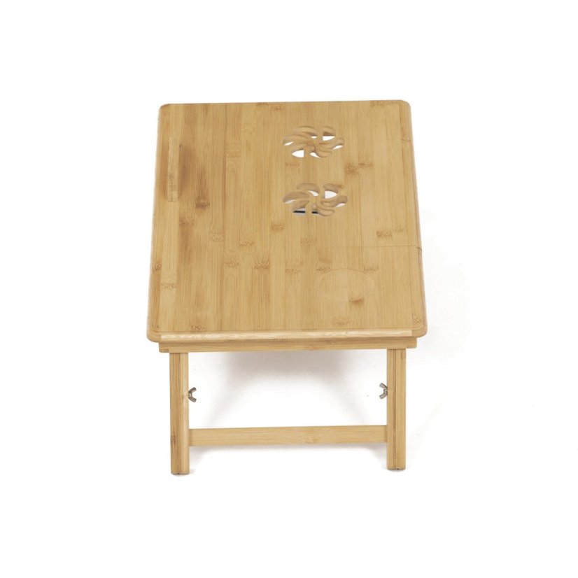 Odkládací stolek 55x35x25cm, bambus, bambus, DR-B070 NAT
