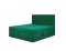 Kontinentální postel Boxspring HORAL SOFT zelená