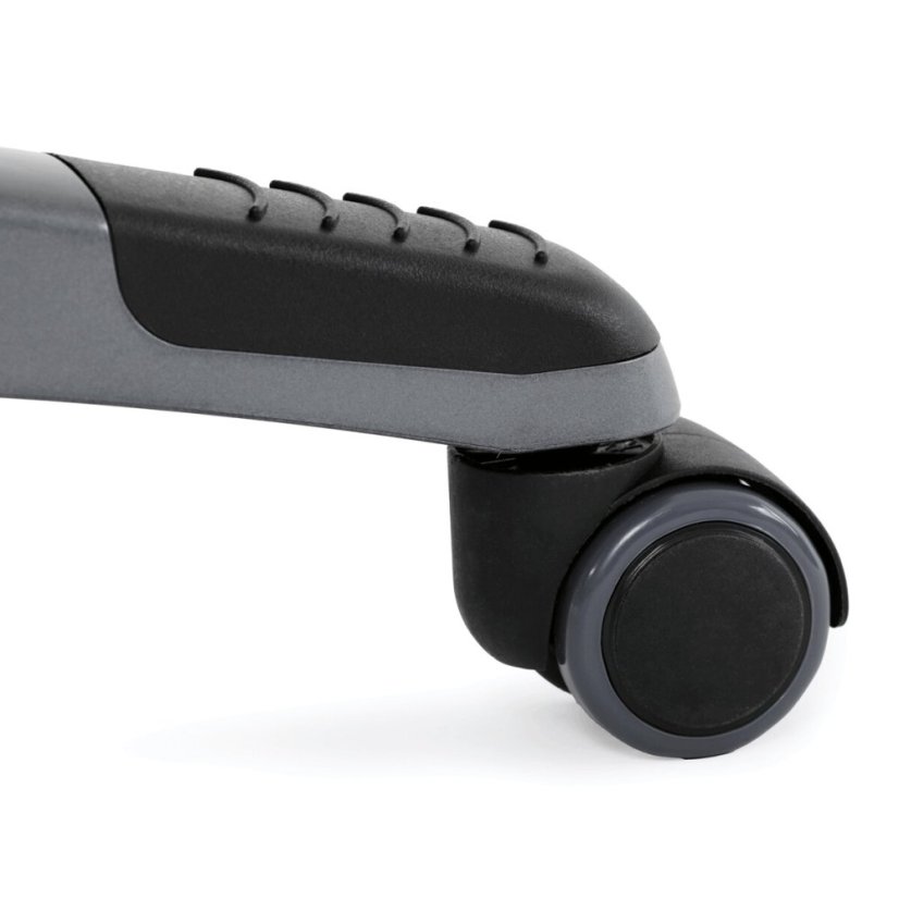 Kancelářské křeslo, houpací mechanismus, černá látka, KA-C713 BK2