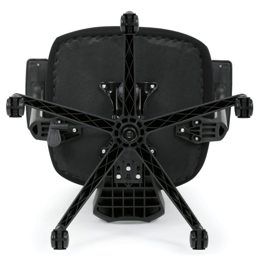 Kancelářská židle, houpací mechanismus, černá, KA-K2080 BK
