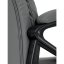 Kancelářské křeslo, houpací mechanismus, šedá ekokůže, KA-Y346 GREY