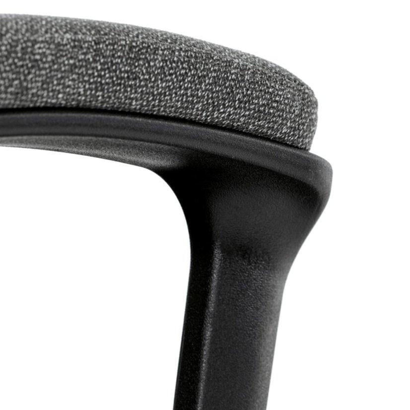 Kancelářské křeslo, houpací mechanismus, šedá látka, KA-Y391 GREY2