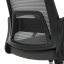 Kancelářská židle, houpací mechanismus, šedá síťovina, KA-S3015 GREY