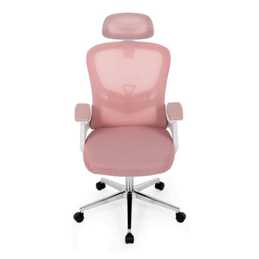 Kancelářská židle, houpací mechanismus, růžová, KA-K2031 PINK