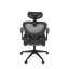 Kancelářská židle, houpací mechanismus, šedá, KA-K2021 GREY