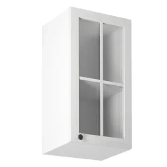 Horní skříňka se sklem G40S PROVANCE (40 x 72) cm