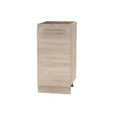 Spodní skříňka 40 1DV NOPL-054-0S, dub sonoma (40 x 83) cm