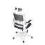 Kancelářská židle, houpací mechanismus, šedá síťovina, KA-Q843 GREY