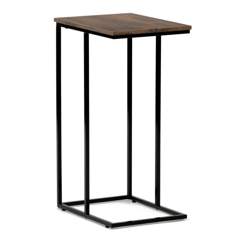 Odkládací stolek 30x40x66cm, mdf, old wood, CT-G1040 OLW