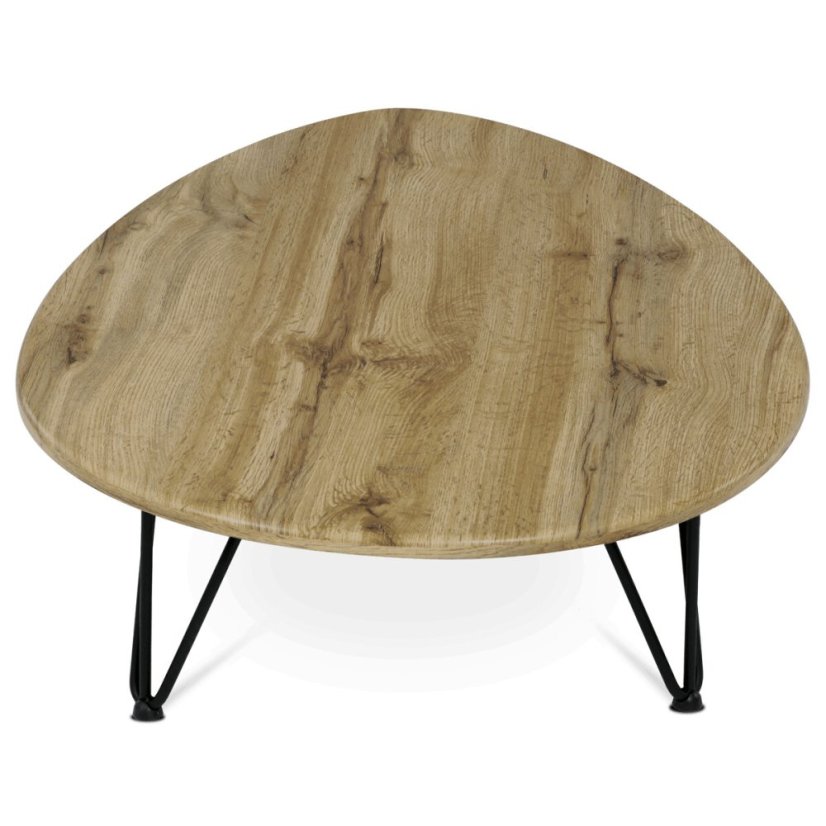 Konferenční stolek 94x69x25cm, mdf, divoký dub, AF-3013 OAK - Dekor: Divoký dub