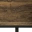 Odkládací stolek 30x40x66cm, mdf, old wood, CT-G1040 OLW