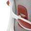 Kancelářská židle, houpací mechanismus, červená látka, KA-S425 RED