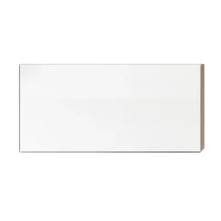 Skříňka horní G 60 LINE, vysoký bílý lesk/dub sonoma (60 x 30) cm