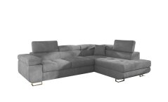 Rozkládací rohová sedačka TONY DELUXE 270×202 cm – více barevných variant