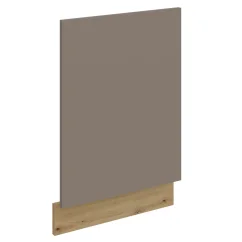 Dvířka na myčku nádobí, sandgrau/dub artisan, FRISBO ZM 570x446
