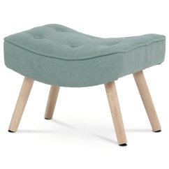Podnožka, modrá, látka, AK-301P BLUE2
