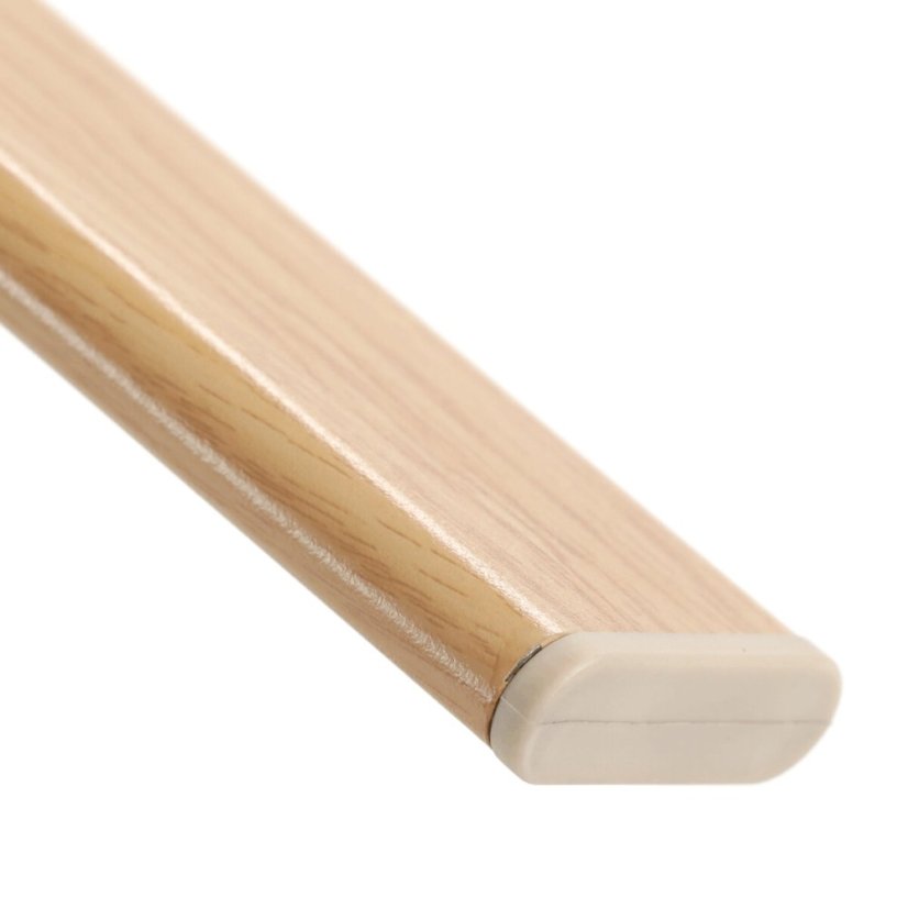 Barová židle AUB-L3125 OAK, látka, bílá (50 x 48,5) cm - Barva: bílá#eup349788euv1