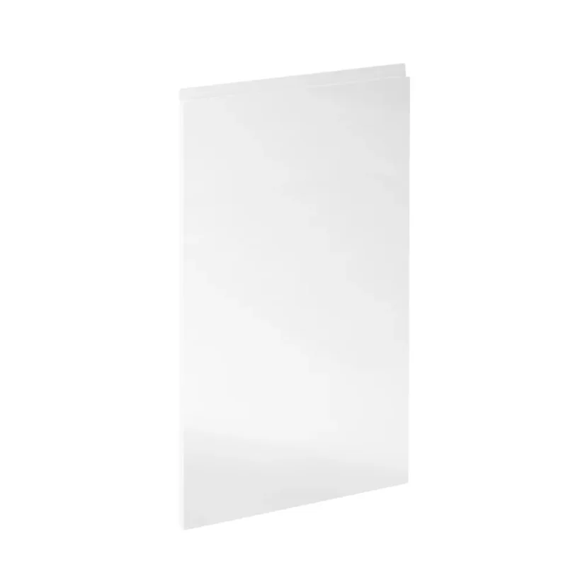 Dvířka na myčku, bílá extra vysoký lesk HG, 44,6x71,3, AURORA