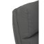 Kancelářské křeslo, houpací mechanismus, šedá ekokůže, KA-D8104 GREY