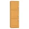 Kuchyňská skříňka levá, LORA MDF NEW KLASIK S40 / 210/57, olše (40 x 210) cm