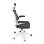 Kancelářská židle, houpací mechanismus, šedá síťovina, KA-Q843 GREY