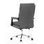 Kancelářské křeslo, houpací mechanismus, šedá ekokůže, KA-D8104 GREY