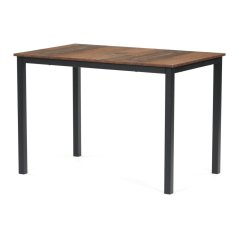 Jídelní stůl 110x70x75cm, mdf, old wood, GDT-202 OLW2