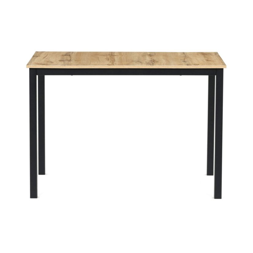 Jídelní stůl 110x70x75cm, mdf, divoký dub, GDT-202 OAK