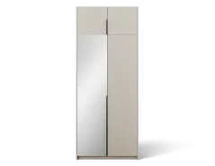 Alera II s nástavcem Skříň s otočnými dveřmi kašmír (kód KB) (100 x 250) cm – 8 polic pro přehledné uložení