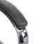 Kancelářské křeslo, houpací mechanismus, šedá ekokůže, KA-F1385 GREY