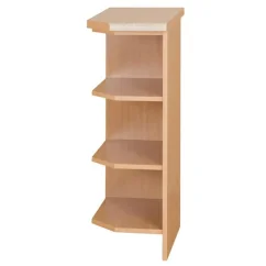 Kuchyňská skříňka, olše, levá, LORA MDF NEW KLASIK S30N