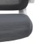 Kancelářská židle, houpací mechanismus, šedá síťovina, KA-Q843 GREY