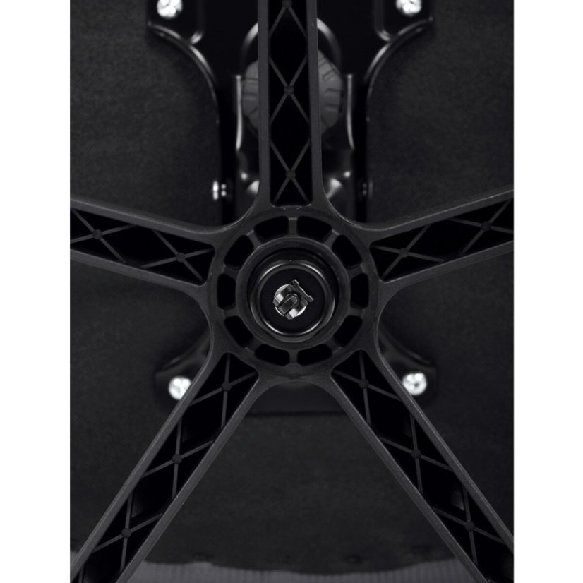 Kancelářská židle, houpací mechanismus, šedá, KA-K2021 GREY