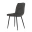 Jídelní židle, šedá, látka, CT-G2048 GREY2 - Barva: zelená#eup349703euv2