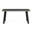 Jídelní stůl 160x90cm, mdf, šedý dub, HT-F4516 GREY - Barva (vyberte): hnědá#eup349730euv2