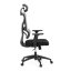 Kancelářská židle, houpací mechanismus, šedá, KA-K2080 GREY