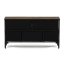 Komoda 103x30x56cm, mdf, vícebarevná, AUK-W2103 BK