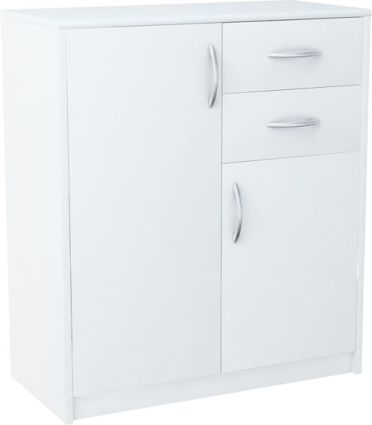 Komoda JULIUS K12D2S bílá