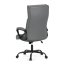 Kancelářské křeslo, houpací mechanismus, šedá ekokůže, KA-Y346 GREY