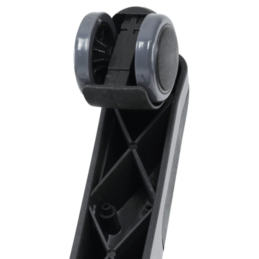 Kancelářské křeslo, houpací mechanismus, černá látka, KA-C715 BK2