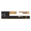 Horní skříňka, černý mat / dub artisan, Monro 80 GS-72 2F