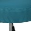 Dětská židle, výškově nastavitelná, modrá síťovina, KA-K1062 BLUE